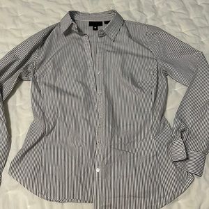 Stripped button down